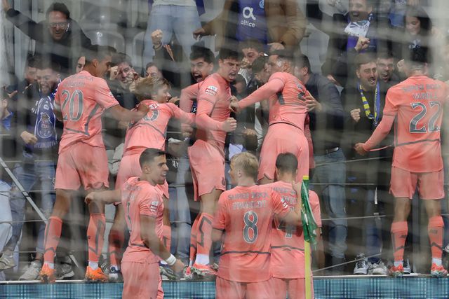 FC Porto quer somar mais uma vitória frente ao SC Braga - FOTO: Catarina Morais/Kapta+