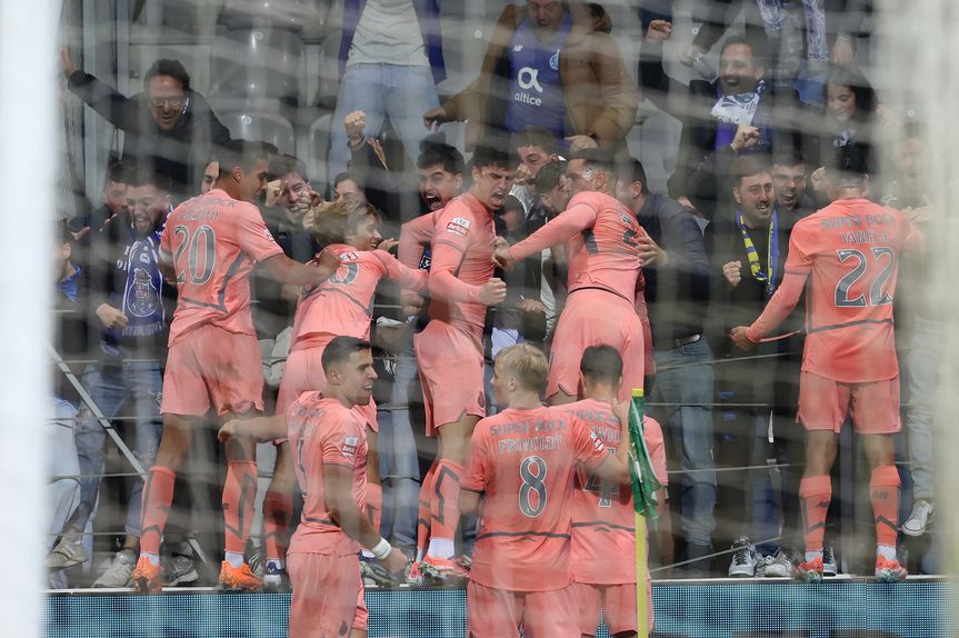 FC Porto quer somar mais uma vitória frente ao SC Braga - FOTO: Catarina Morais/Kapta+