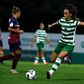 Momento do Sporting-Torreense, em Alcochete - Foto: Sporting CP