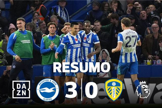 Brighton quebra mini-série de maus resultados (resumo)