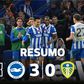 Brighton quebra mini-série de maus resultados (resumo)