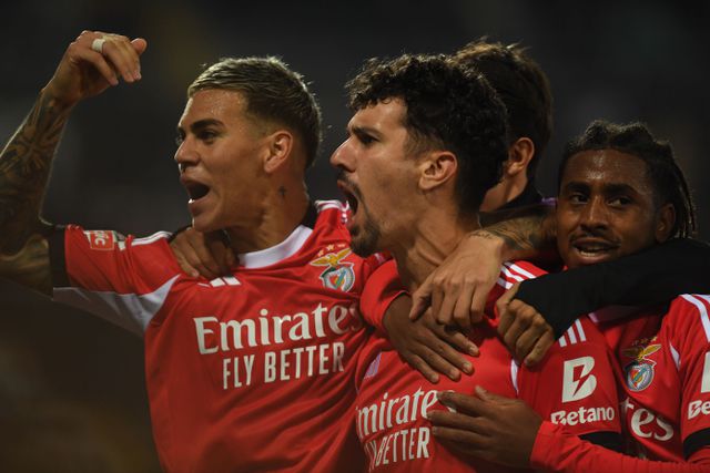 Benfica com baixa de última hora para o jogo com o Casa Pia