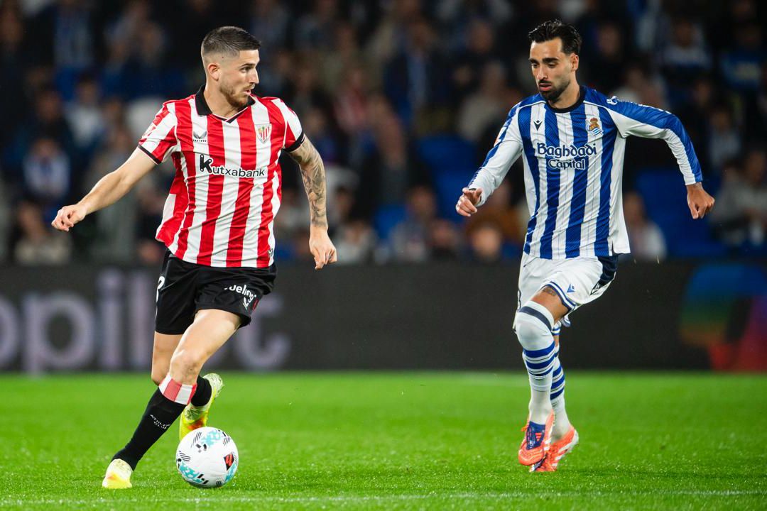 Real Sociedad e Athletic Bilbao empataram na 11.ª jornada da LaLiga - Foto: Athletic Bilbao