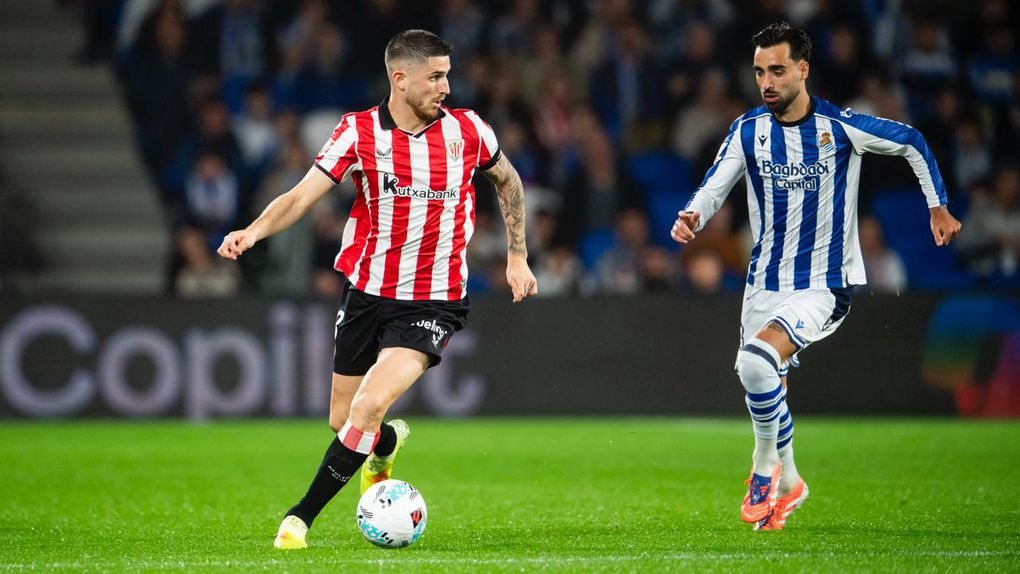 Real Sociedad e Athletic Bilbao empataram na 11.ª jornada da LaLiga - Foto: Athletic Bilbao