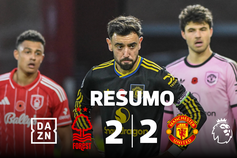 Série vitoriosa do Manchester United terminou em Nottingham (resumo)