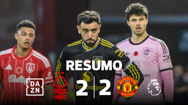 Série vitoriosa do Manchester United terminou em Nottingham (resumo)