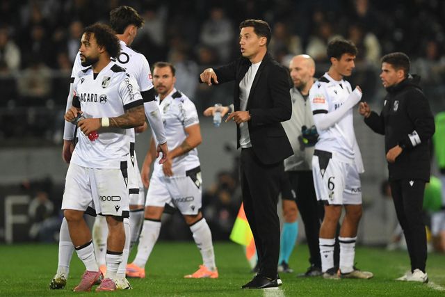 Luís Pinto, treinador do V. Guimarães - Foto: Rogério Ferreira/Kapta+