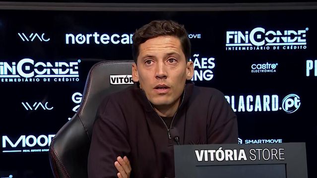 «Durante 45 minutos o Benfica foi inferior a nós»