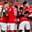Já qualificado para os oitavos de final da Champions de futsal e com o primeiro lugar assegurado, o Benfica goleou o Luxol St. Andrews.