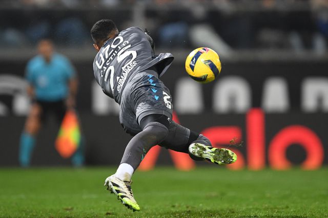 Castillo sofreu três golos mas quase defendeu o impossível. Foto: Rogério Ferreira/KAPTA +