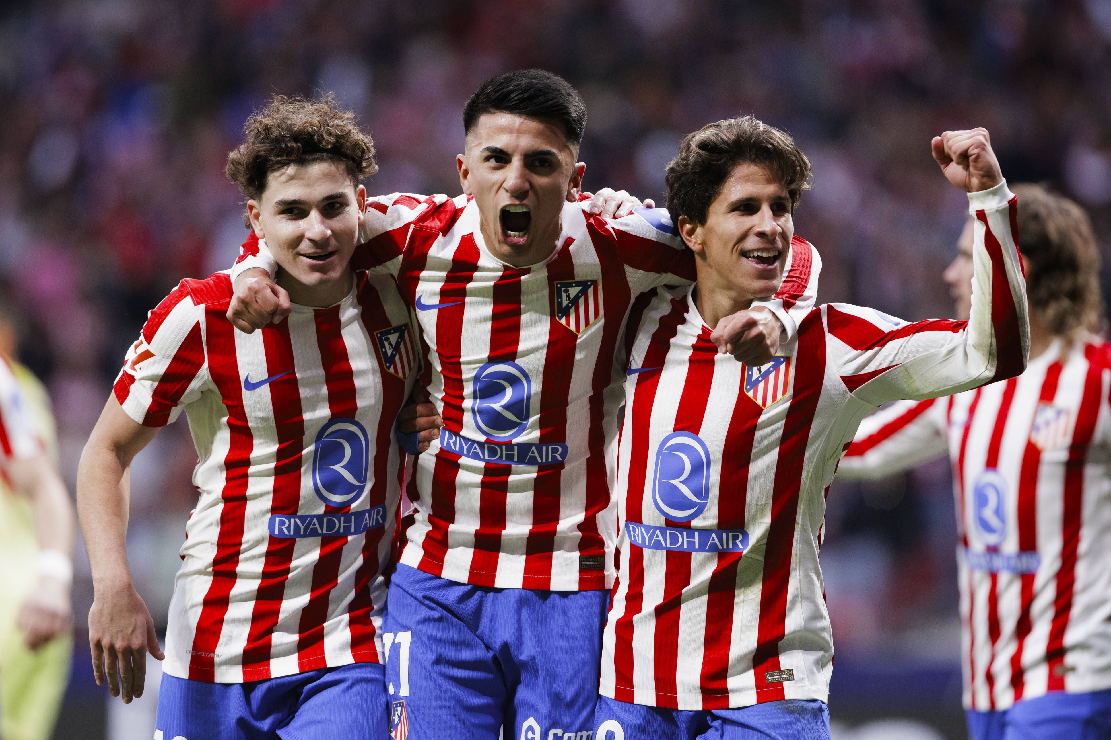 Argentinos em destaque na vitória do Atlético Madrid ao Sevilha, em casa