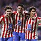 Argentinos em destaque na vitória do Atlético Madrid ao Sevilha, em casa