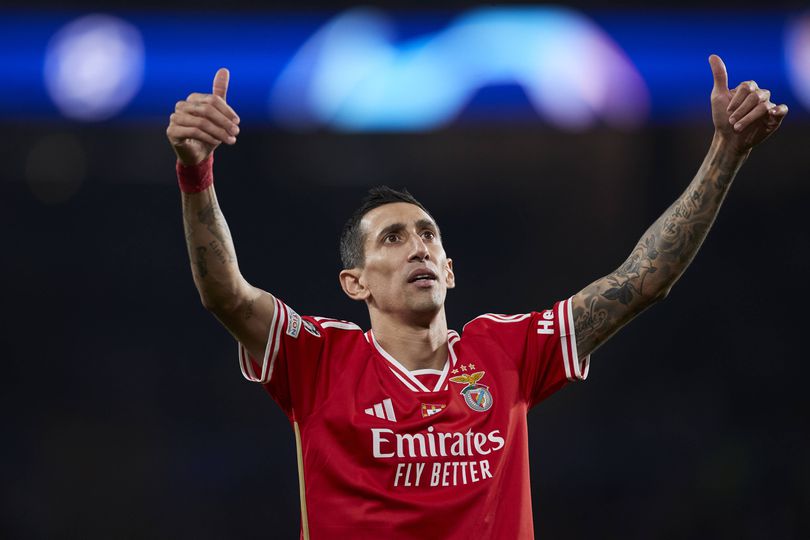 Benfica 'à espera' de Di María