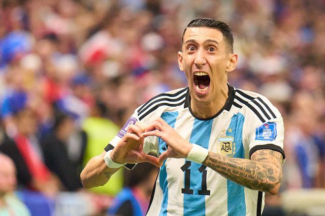 Di María confessa: «A uma hora da final do Mundial, pensei que não ia jogá-la»