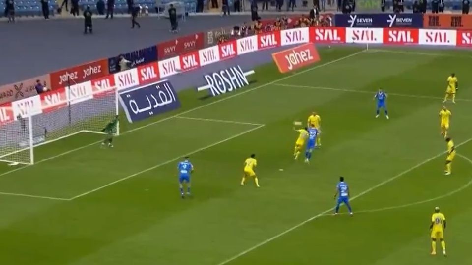 Milinkovic-Savic abre o marcador no clássico saudita (vídeo)