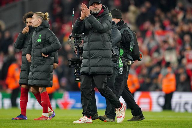 Klopp: «Jogar em Anfield é um sonho, mas tem de ser um pesadelo»