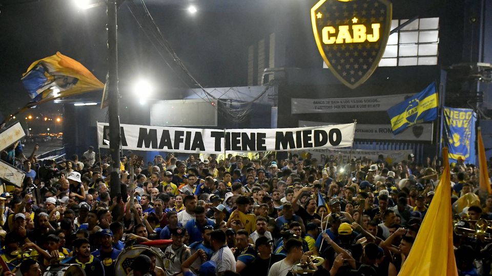 Boca Juniors recorre da suspensão das eleições