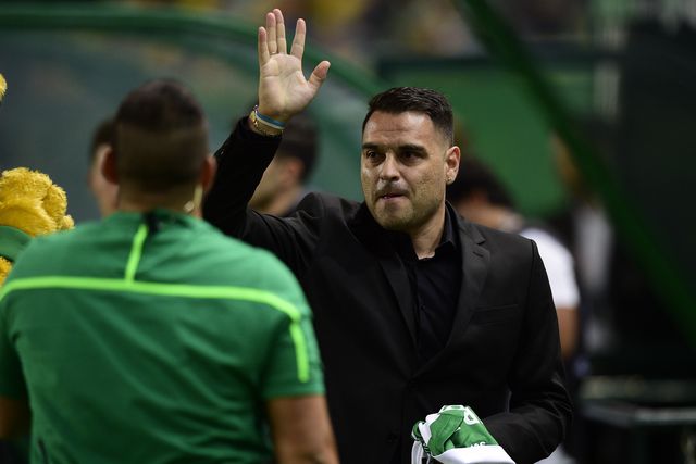 Duscher não esquece Sporting e revela: «Não aguento mais os meus joelhos»