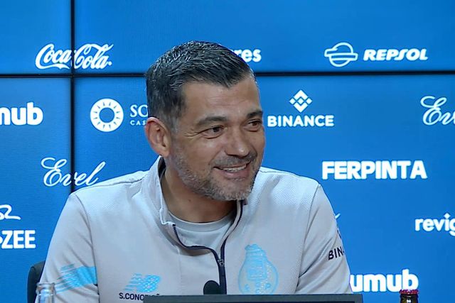 «Mister, vai ter de pagar». Conceição conta como foi multado