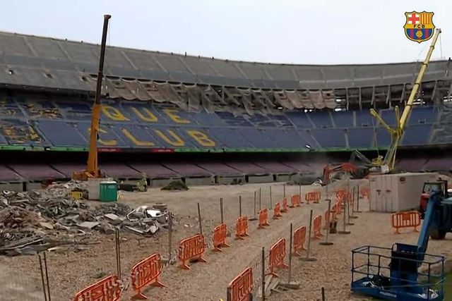 Relíquias de Camp Nou já renderam mais de um milhão