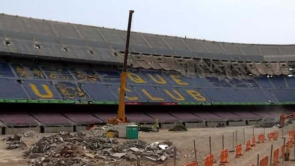 Relíquias de Camp Nou já renderam mais de um milhão