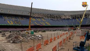 Relíquias de Camp Nou já renderam mais de um milhão