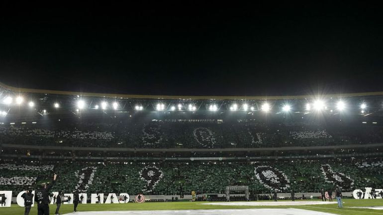Sporting 'joga muito à bola', Feirense e SC Braga B não ficam atrás (todos os dados do tempo útil nas três Ligas)