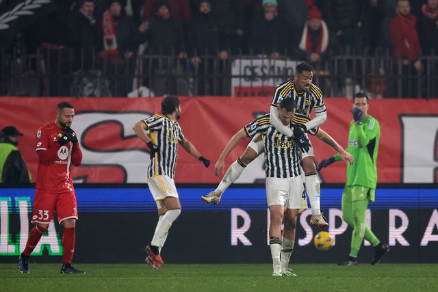 O golo que deu a vitória à Juventus aos... 90+4' (vídeo)