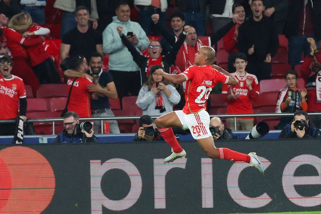 João Mário ficou em segundo para jogador da semana da Liga dos Campeões