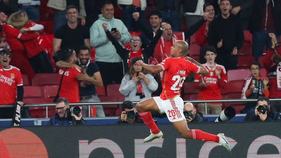 João Mário ficou em segundo para jogador da semana da Liga dos Campeões