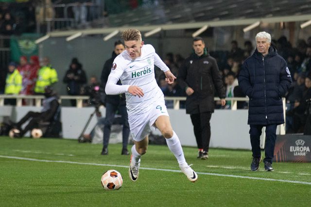 Gyokeres eleito jogador do mês pela segunda vez consecutiva