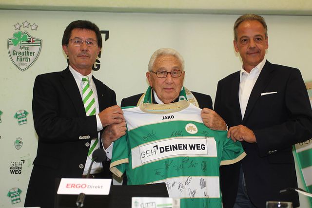 Henry Kissinger: a paixão pelo futebol do antigo guarda-redes