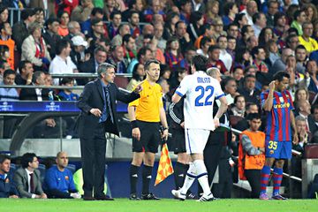 Mourinho falou do FC Porto na palestra do mítico Barcelona-Inter, em 2010