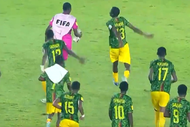 Mali bate Argentina no Mundial sub-17 e festeja ao estilo de Ronaldo (vídeo)