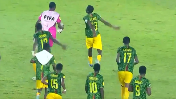 Mali bate Argentina no Mundial sub-17 e festeja ao estilo de Ronaldo (vídeo)