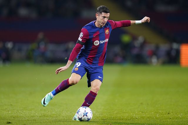 Lewandowski 'em modo' castelhano: «Jogar contra o Atlético é sempre difícil» (vídeo)