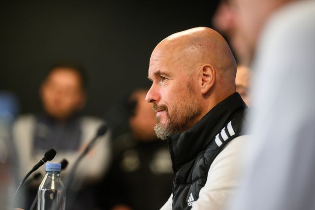 Erik ten Hag: «Onana é o 2.º melhor guarda-redes da Premier League»