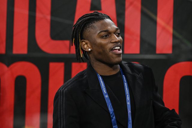 Pioli: «Vamos fazer de tudo para que o Rafael Leão jogue com a Atalanta»