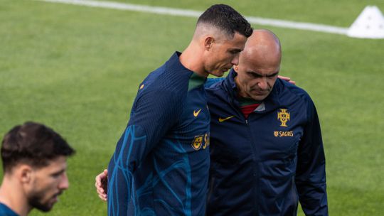 «Os números do Ronaldo falam por ele»