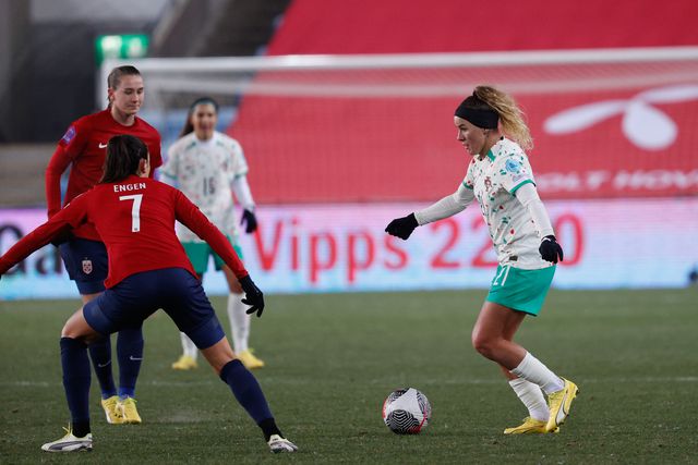 Noruega-Portugal: Navegadoras com pesada derrota em Oslo