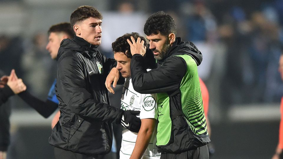 Sporting: Quem ajudou Pedro Gonçalves a ultrapassar o desalento