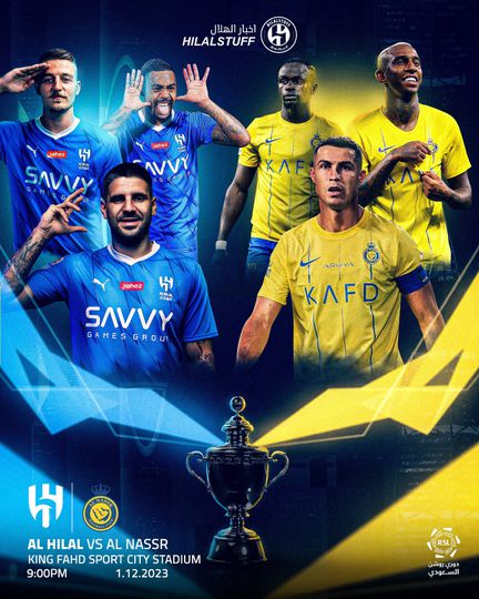 Al Hilal-Al Nassr: o duelo do ano na Arábia
