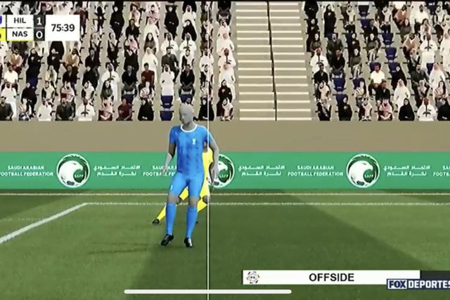 Golaço de Ronaldo é anulado por milímetros (vídeo)