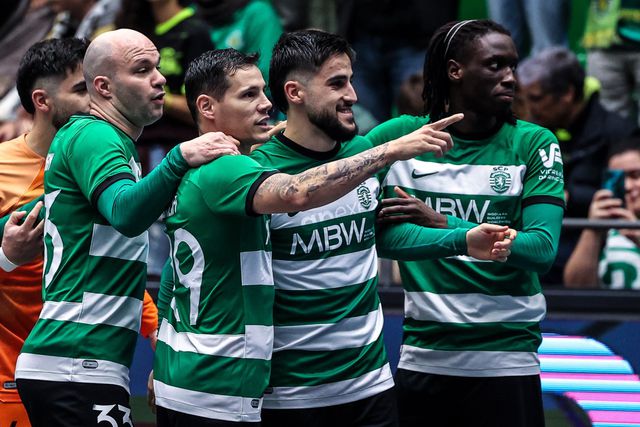 Sporting a um empate da final-four