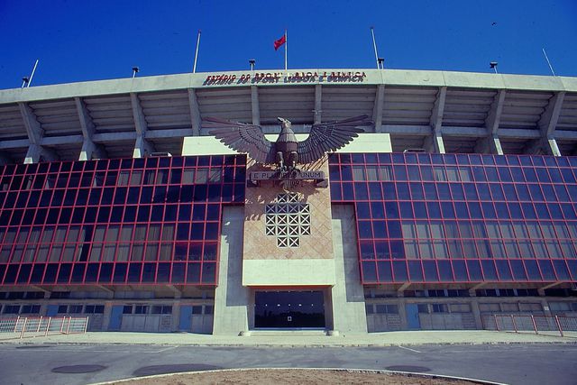 Benfica assinala aniversário de antigo estádio da Luz