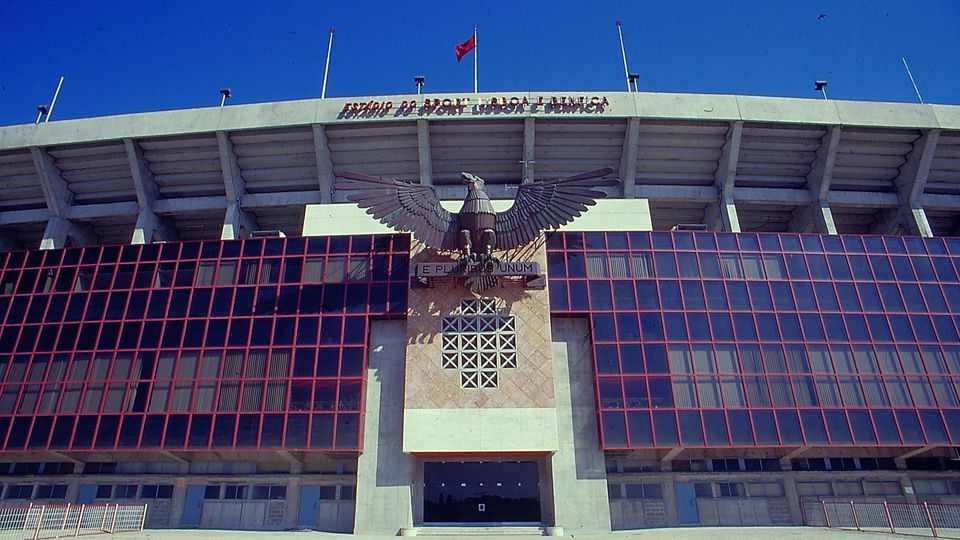 Benfica assinala aniversário de antigo estádio da Luz