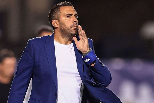 Pablo Villar: «Houve um penálti a nosso favor quase a terminar a primeira parte...»