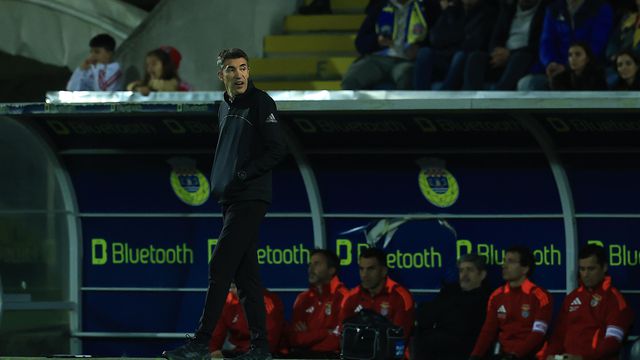 A análise de Bruno Lage ao triunfo em Arouca