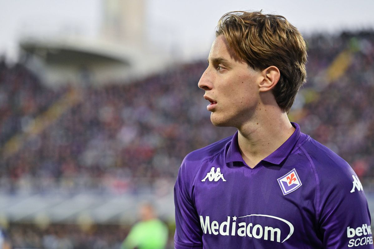 Boas notícias: Fiorentina atualiza estado de saúde de Bove