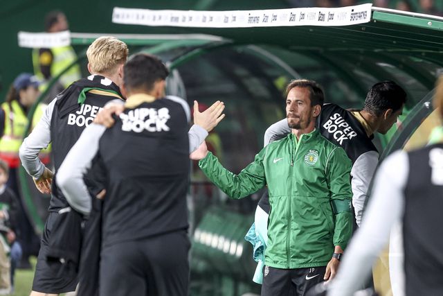 O que pensa a SAD do Sporting sobre arranque de João Pereira